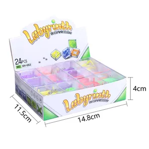 Σετ παιχνιδιών παζλ λαβυρίνθου 3D 24τμχ επιτραπέζιο παιχνίδι αποσυμπίεσης παιδιών