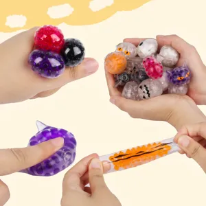 Halloween Anti-Stress sensorisches Spielzeug Wasserperle Quetschball elastisches Spielzeug
