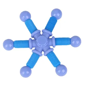 Juguete antiestres de tubo telescopico de plastico descompresion sensorial para ninos y adultos