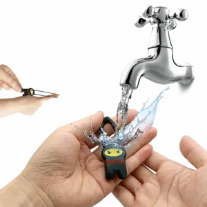 TPR Ninja Finger Slingshot Toy Elastic Launcher Stress Relief Fun Toy For Students Main Pic