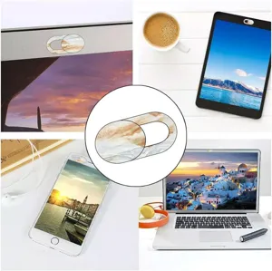Webcam Abdeckung Slider Universeller Datenschutz Shutter Sticker für Laptop Tablet