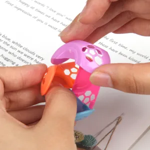 Bola de puzzle de plastico colorida juguete para ninos entrenamiento cerebral montaje.