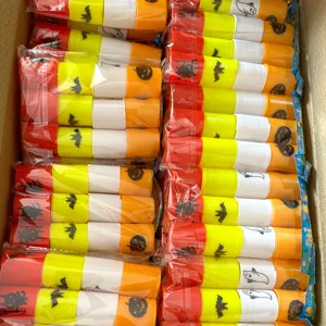 Mini Halloween spring toys bulk pack colorful plastic magic spring party favors wholesale