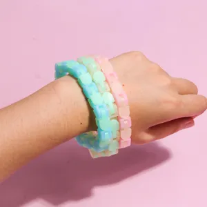 Jouet de bracelet puzzle serpent sensoriel Fidget snap and click pour soulager le stress