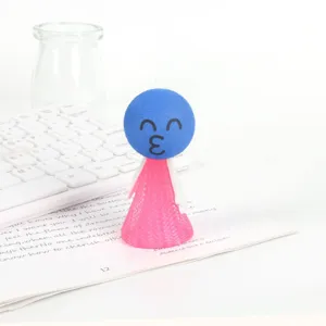 Lindo juguete de descompresión rebote creativo novedad alivio del estrés de escritorio