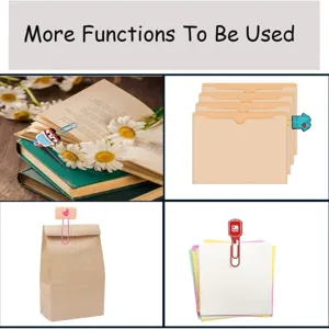 Creative medical nurse bandage blood bag paper clips bookmarks student stationery cute set
