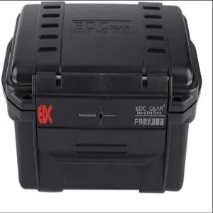 Waterproof hard protective case shockproof storage box for outdoor survival and gear transport