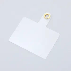 Patch de fixation transparent pour cordon de téléphone