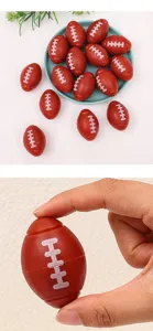 Mini football decompression toy stress relief fidget spinner hand toy for adults and kids.
