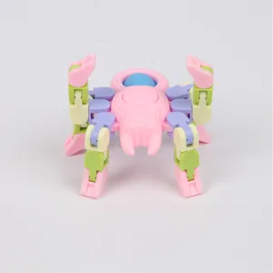 Giocattolo Fidget Scorpione Articolato Bolla Sensoriale Gadget Antistress 1pz