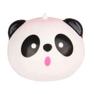 Cute panda squishy toy stress relief squeeze ball slow rising funny animal decompression toy gift.