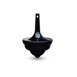 Toupie Inception en metal jouet de decompression precision spinner pour bureau.