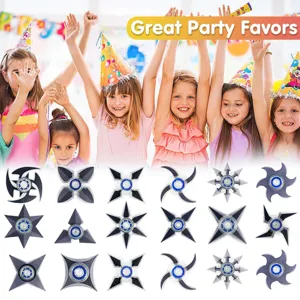 Creative ninja dart fidget spinner toy for kids party favors stress relief and fun.