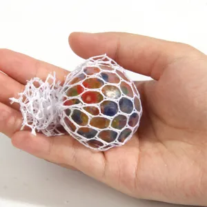 TPR Rete Perla d'Acqua Palla Antistress Fidget Toy Giocattolo Sensoriale per Alleviare l'Ansia Regalo
