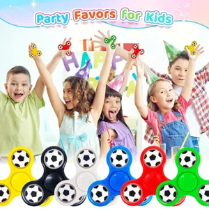 Cadeaux de fete enfants fidget spinner football a trois feuilles jouet anti stress
