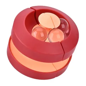 Anti-Stress Fidget Track Gyro Spielzeug rotierendes schwebendes Murmel Dekompression
