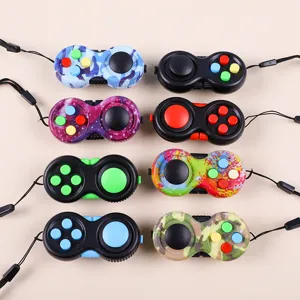 Fidget Pad Stressabbau Spielzeug Controller Game Griff Angst Spielzeug für Kinder.