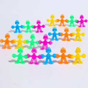 Mini Figurine de Bloc de Construction Cartoon Gyro Splicing DIY Poupée Jouet Capsule Gashapon Petit Cadeau de Fête Gros