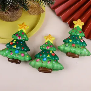 Christmas tree squishy toy slow rebound PU decompression toy holiday gift festive decor items
