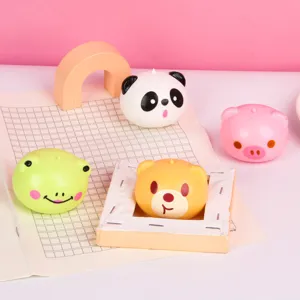 Cute cartoon animal squeeze toys panda frog bear stress relief decompression toys main image
