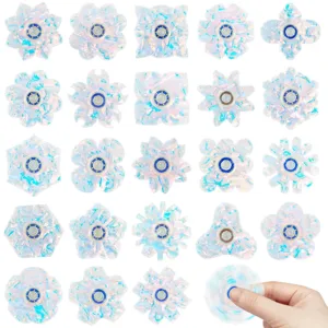 Creative iridescent fidget spinner laser water ripple aurora fingertip decompression toy