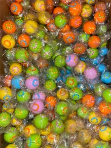Kleurrijk roterend magische boon puzzel speelgoed, antistress fidget bal voor kinderen.