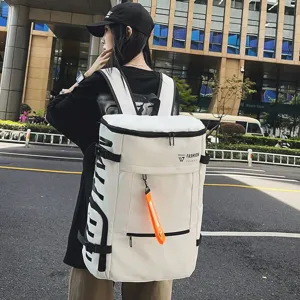 Grande zaino da badminton sport outdoor viaggio fitness borsa a tracolla design resistente