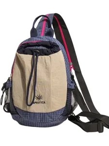 Sac à bandoulière léger d'extérieur, sac de poitrine de voyage pour hommes et femmes.