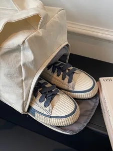 Grand sac de voyage pour femme, sac de sport étanche avec compartiment à chaussures.