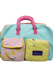 Borsa da viaggio corta dopamine colorata grande capacita leggera borsa palestra valigia
