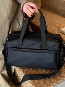 Kleine Sport Waterdichte Fitness Tas Voor Vrouwen Casual Reizen Duffel Tas Grote Capaciteit Handtas Messenger Bagage Tas