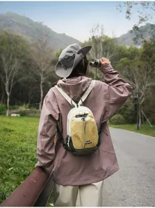 Leichter Freizeitreucksack für Damen Outdoor Wandern Bergsteigen vielseitiger Reise-Tagesrucksack