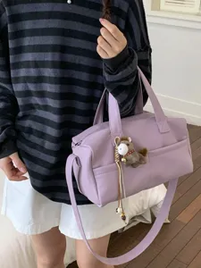 Fashionable women handbag versatile tote bag large capacity daily shoulder crossbody bag