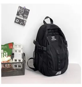 Unisex Streetwear Taktischer Rucksack für Outdoor Wandern, Studenten und Reisealltag.