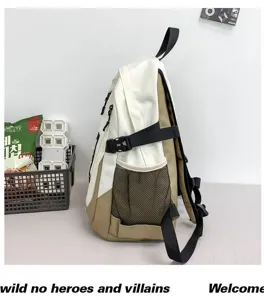 Neutraler Workwear-Stil Taktischer Rucksack für Outdoor Wandern, Studenten und Reisen.