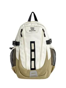 Neutraler Workwear Outdoor Bergsteigen Wander Rucksack College Student Schultasche Damen