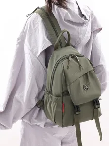 Zaino in Nylon Multifunzionale Viaggio Casuale Impermeabile Tracolla Petto Borsa per Uomo e Donna