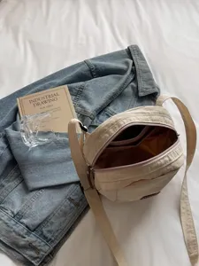 Sac bandoulière femme en nylon léger décontracté minimaliste sac coquillage quotidien