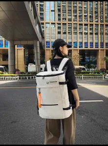 Grande zaino da badminton per sport all'aperto, borsa da viaggio portatile per racchette.