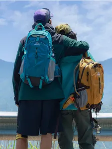 Großer Kapazität Outdoor Wanderrucksack leichter Reiserucksack für Damen Herren Sport Daypack