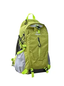 Grüner Outdoor Wanderrucksack mit großem Raum für Reisen Sport Freizeit Damen und Herren