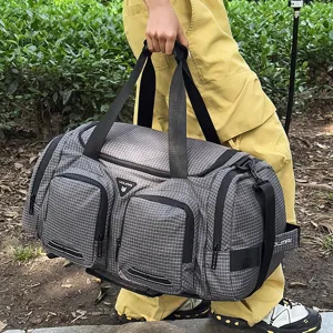 Grosse Kapazitaet Reise-Duffeltasche fuer Damen und Herren, strapazierfaehige Fitness Tasche.