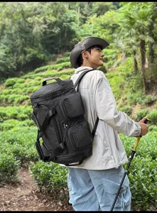 Große Kapazität Reise Duffel Rucksack für Männer Frauen multifunktionale Outdoor Wandern Sporttasche