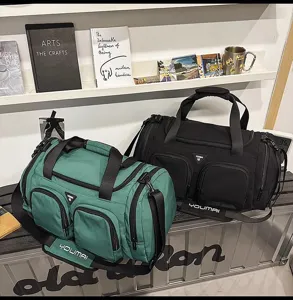 Bolso de viaje gran capacidad para hombre impermeable bolsa de deporte fitness multifuncional