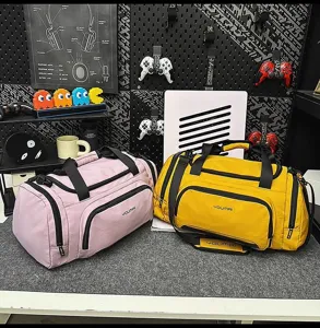Grand sac de voyage imperméable sac de sport avec poche humide pour hommes et femmes