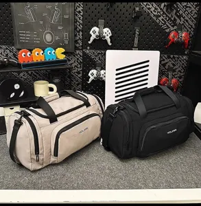 Grand sac de voyage de sport pour fitness, entrainement et courts voyages d'affaires etanche.