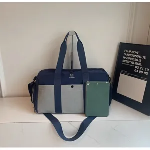 Borsa da viaggio casual da donna, grande capacità impermeabile sport borsa a tracolla.