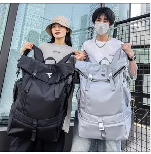 Large capacity multi-pocket travel backpack for men, outdoor sports mountaineering and school use.