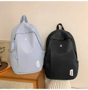 Große kapazität freizeit reise rucksack für studenten, stilvolle schultasche für damen und herren