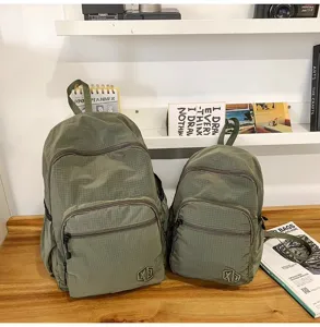 Lightweight waterproof foldable fitness backpack for women casual travel school daily use.